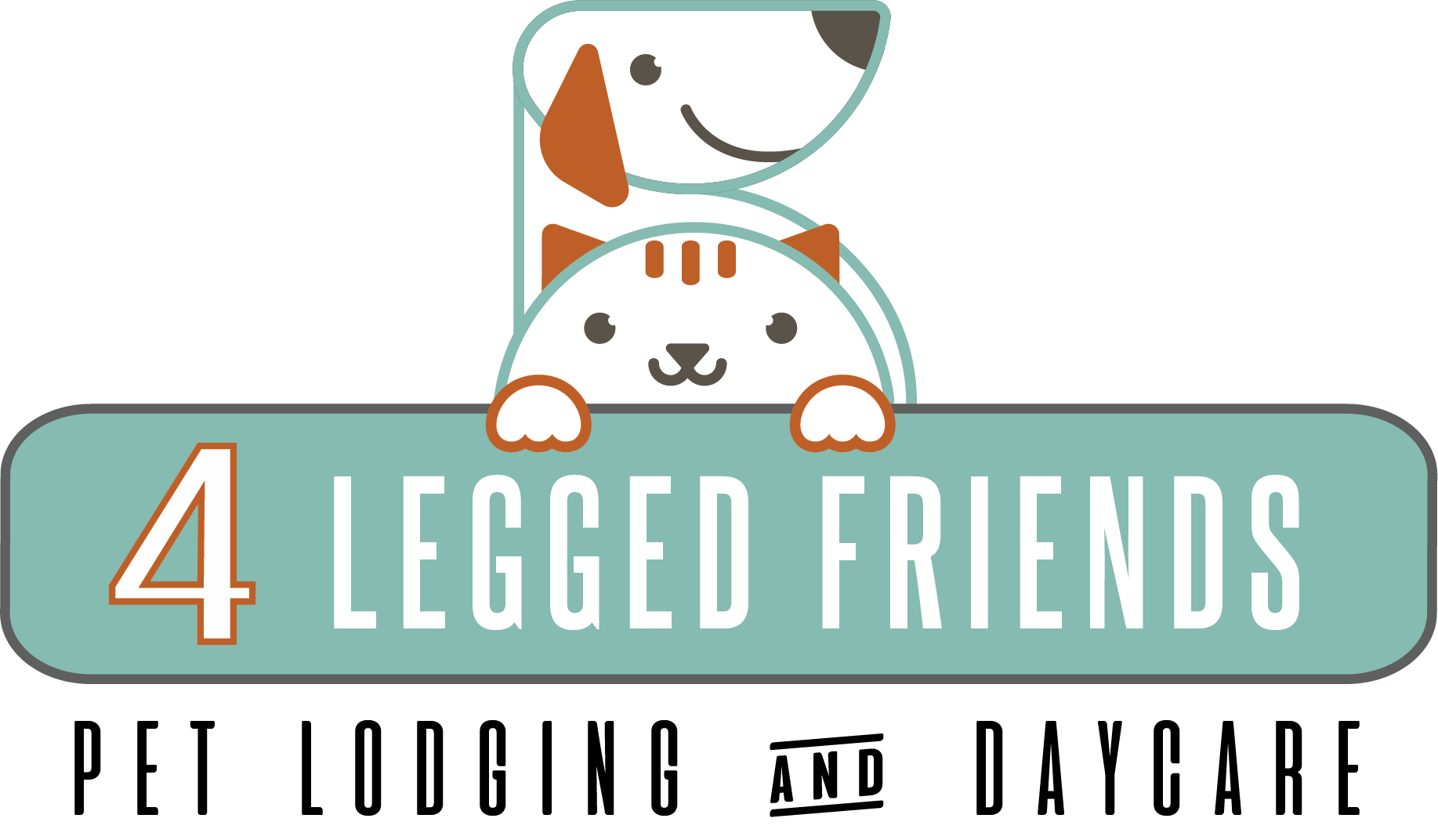 4 Legged Friends Logo